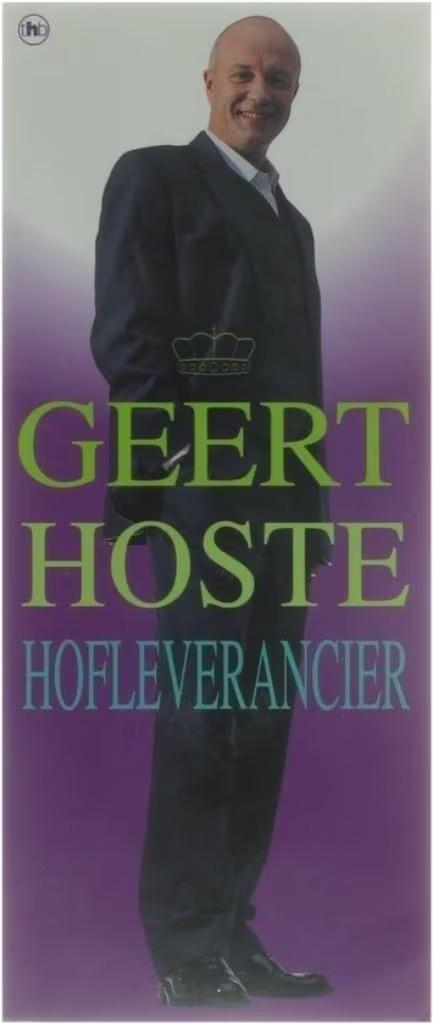 Geert Hoste /keuze uit 7 boeken + 1 DVD, Enlèvement ou Envoi, Comme neuf