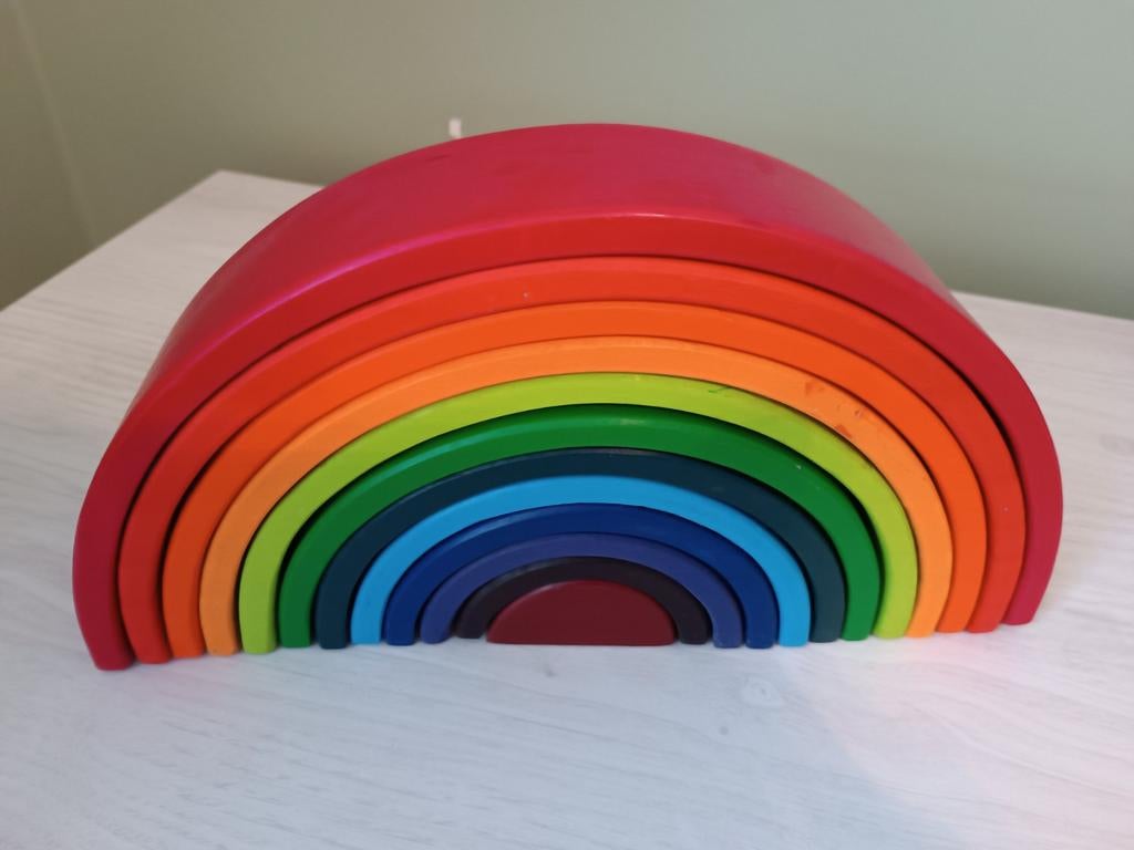 Grimms regenboog , als nieuw, Ophalen