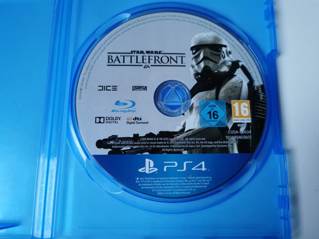 PS4 Star Wars Battlefront, Online, Shooter, Enlèvement ou Envoi, À partir de 16 ans