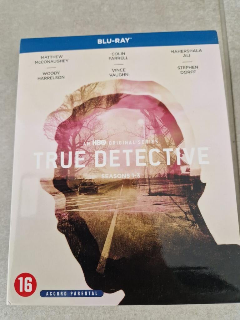True detective seizoen 1-3 Blu-Ray, Ophalen of Verzenden, Zo goed als nieuw