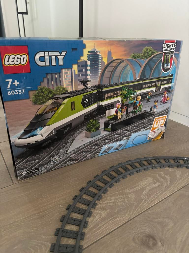 Lego City 60337 Passagierssneltrein, Ophalen, Zo goed als nieuw