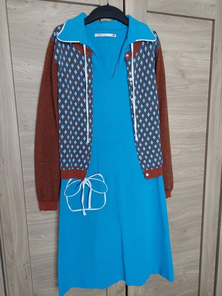 Set Lucy has a secret maat S, Kleding | Dames, Blauw, Ophalen of Verzenden, Lucy has a secret, Maat 36 (S)