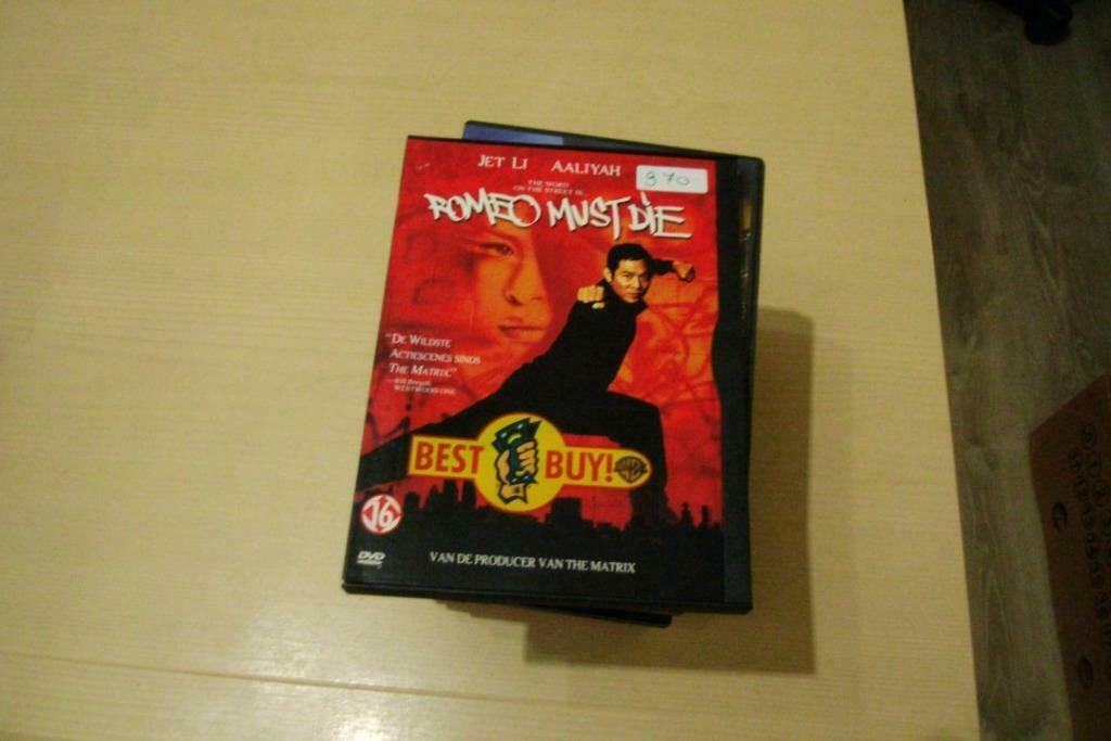 romeo must die, Ophalen of Verzenden