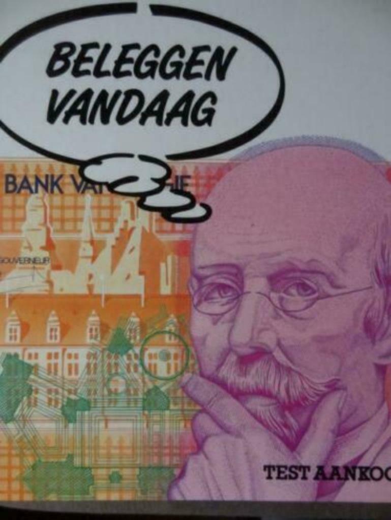 Beleggen vandaag Test Aankoop, Enlèvement ou Envoi, Comme neuf, Argent et Investissement, Test Aankoop