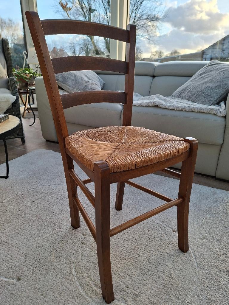 Chaises, Maison & Meubles, Autres couleurs, Enlèvement, Osier ou Rotin, Cinq, Six Chaises ou plus