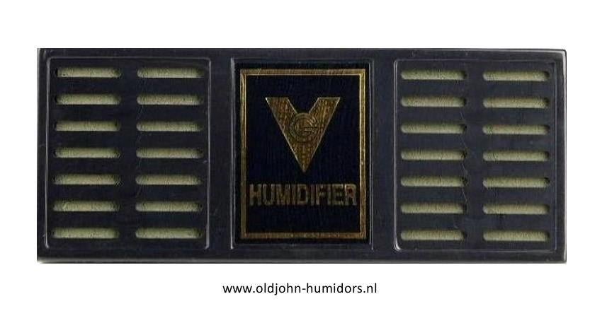 HUMIDOR BEVOCHTIGER- MERK ANGELO - GROTE CAPACITEIT   bv4, Envoi, Neuf, Boite à tabac ou Emballage