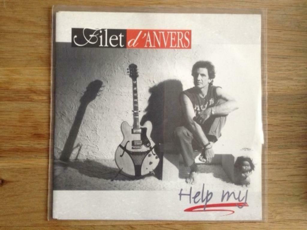 single filet d'anvers, Cd's en Dvd's, Ophalen of Verzenden, 7 inch, Nederlandstalig, Single