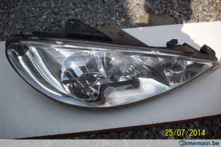 Phares valéo et feux ar peugeot 206, Autos : Pièces & Accessoires, Enlèvement, Utilisé, Peugeot