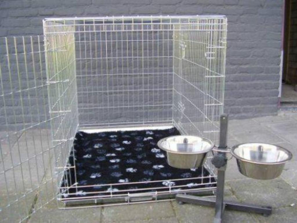 Ensemble complet de cages pour chiens galvanisées à partir d, Enlèvement ou Envoi, Neuf
