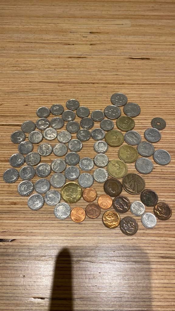 Oude Belgische munten, Postzegels en Munten, Ophalen