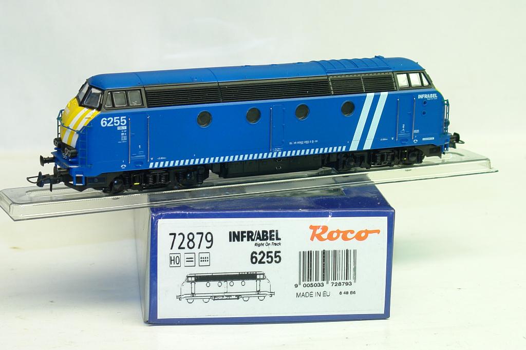 ROCO 72879 6255 INFRABEL SNCB NMBS DC PRE-DIGITAL, Enlèvement ou Envoi, Comme neuf, Roco, Courant continu