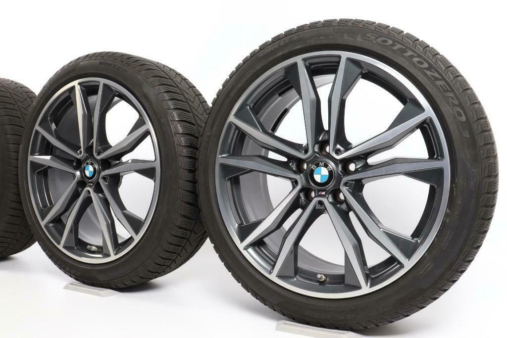 BMW X1 F48 X2 F39 19" 715M hiver Pirelli BMW* RFT, Autos : Pièces & Accessoires, Pneus & Jantes, Pneus et Jantes, Pneus hiver