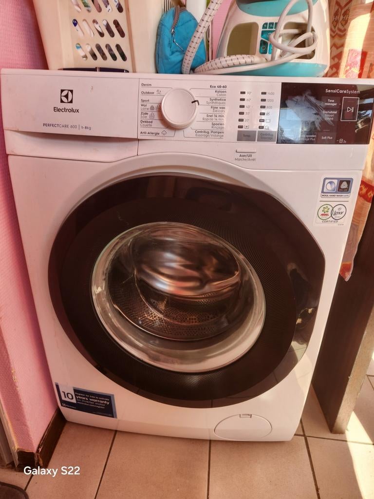 Electrolux wasmachine Perfectcare 600, Elektronische apparatuur, Wasmachines, Ophalen, Zo goed als nieuw