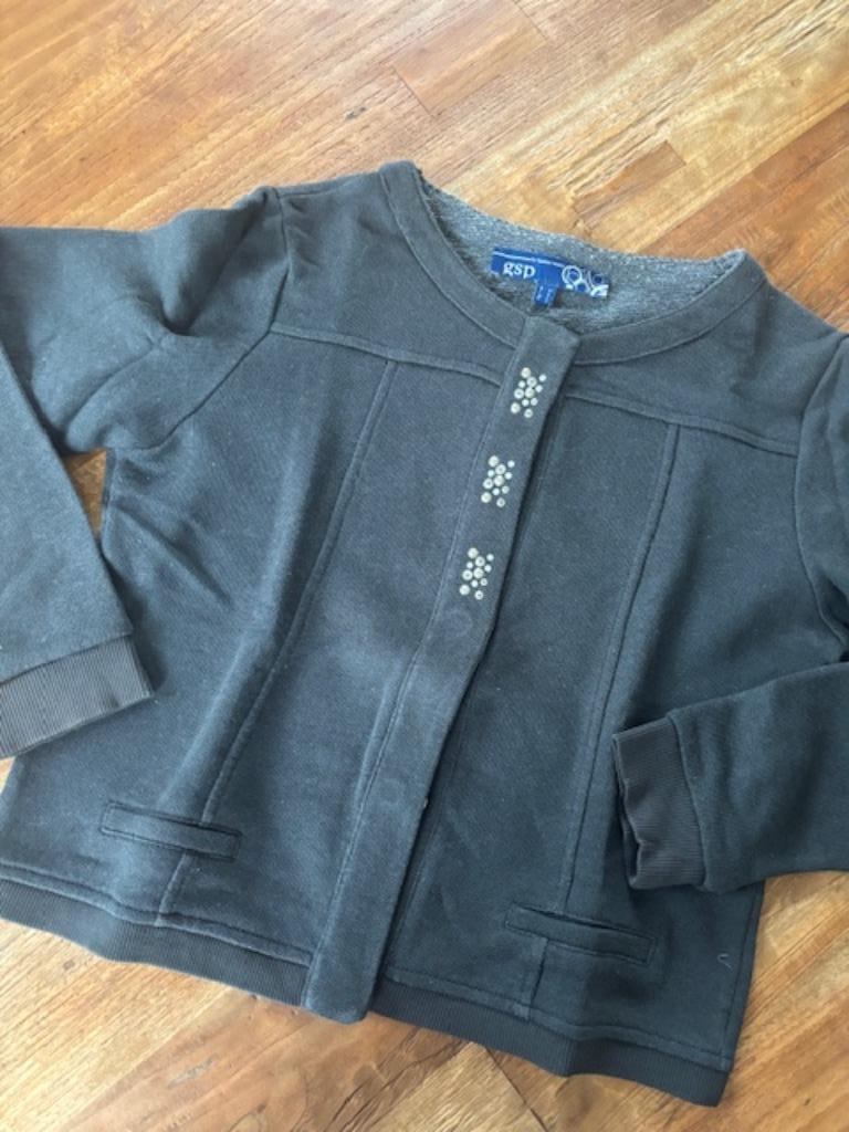 Gilet vintage taille S, Vêtements | Femmes, Enlèvement ou Envoi, Comme neuf, Taille 36 (S), Noir