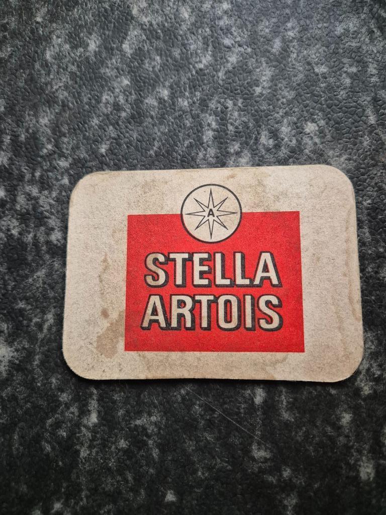 Sous Bock Stella Artois (modèle 196), Ophalen of Verzenden, Gebruikt, Viltje(s), Stella Artois