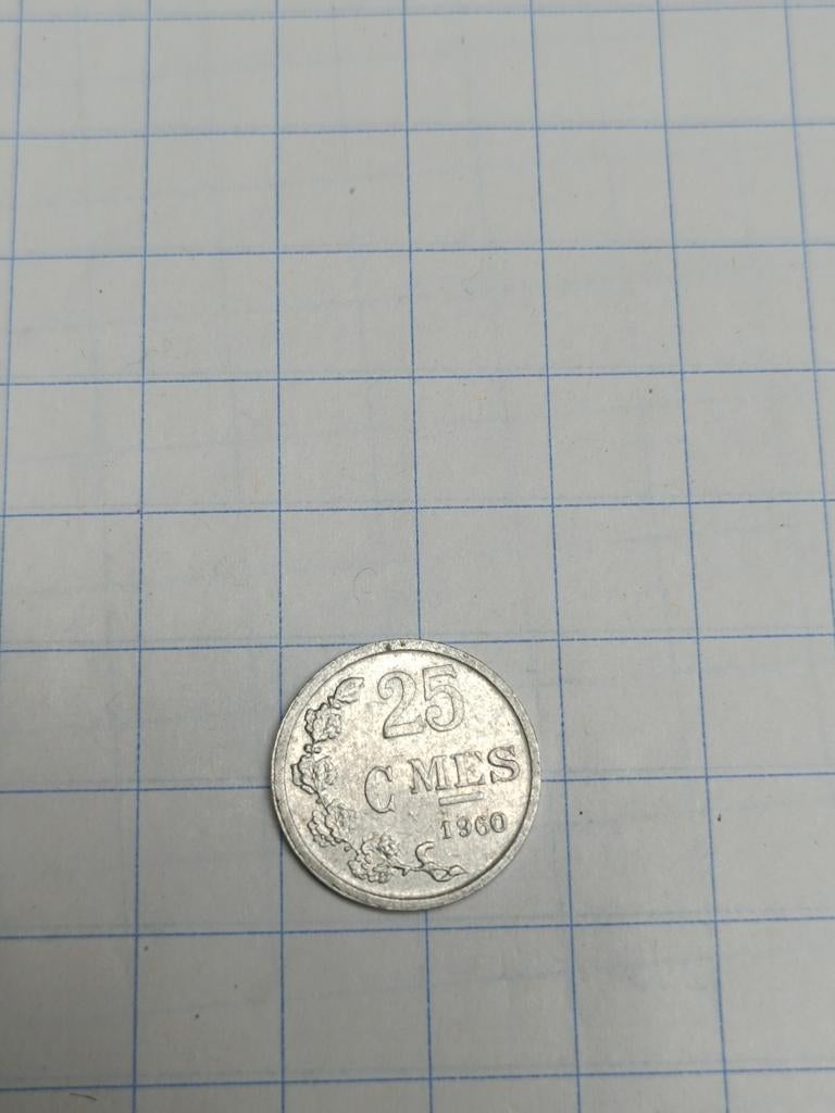 Pièces de monnaie de 25 centimes letzeburg, Enlèvement