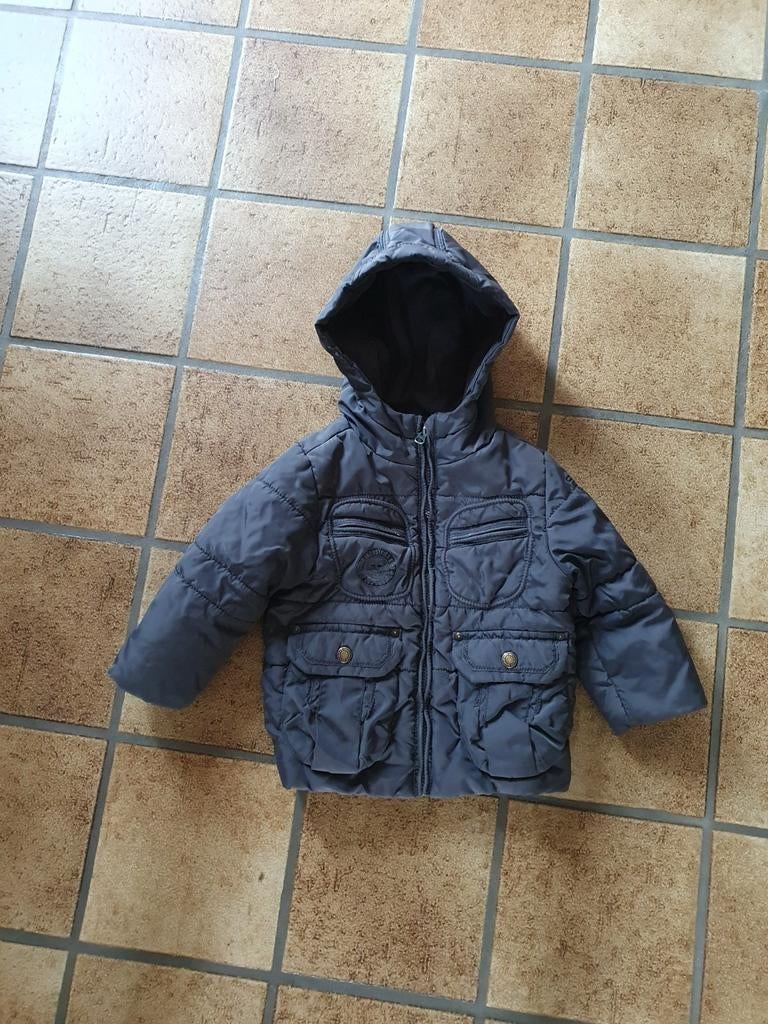 Winterjas van  S. Oliver - Maat 92/98, Garçon, Enlèvement ou Envoi, Comme neuf, Manteau