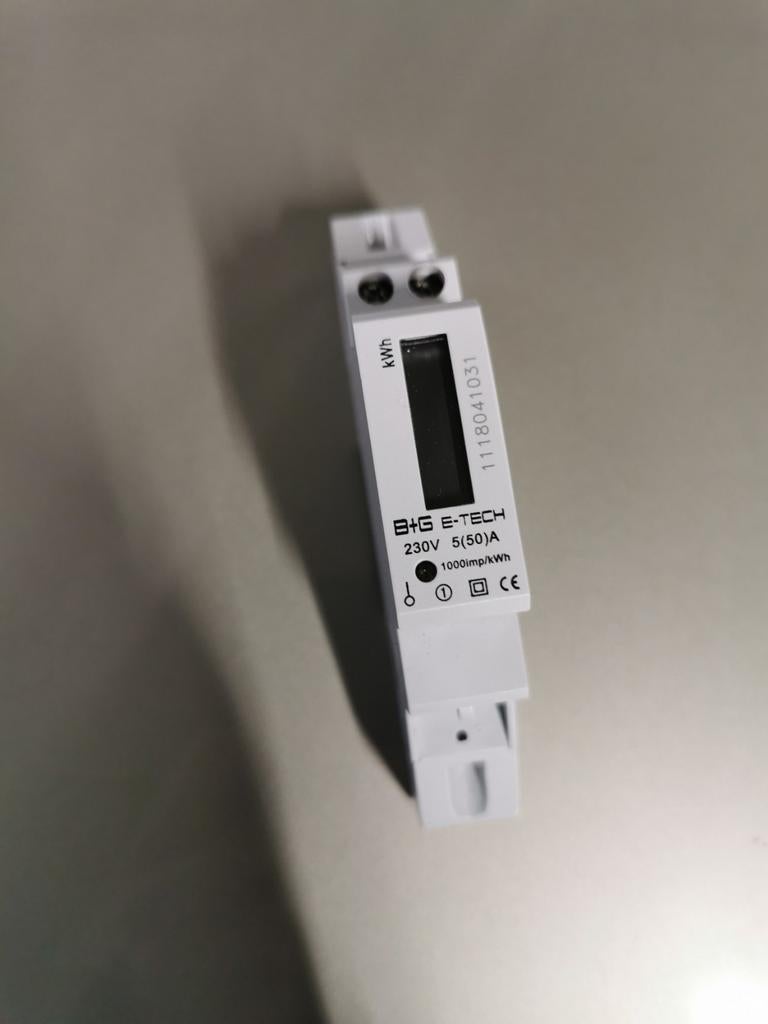 Digitale stroommeters B+G Drs155d - nog maar 3 beschikbaar, Ophalen of Verzenden, Zo goed als nieuw