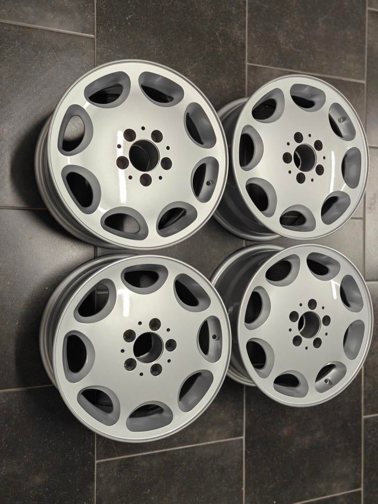 Mercedes R129 500SL W124 16inch gullydeckel putdeksel velgen, Auto-onderdelen, Velg(en), 16 inch, Nieuw, Ophalen of Verzenden