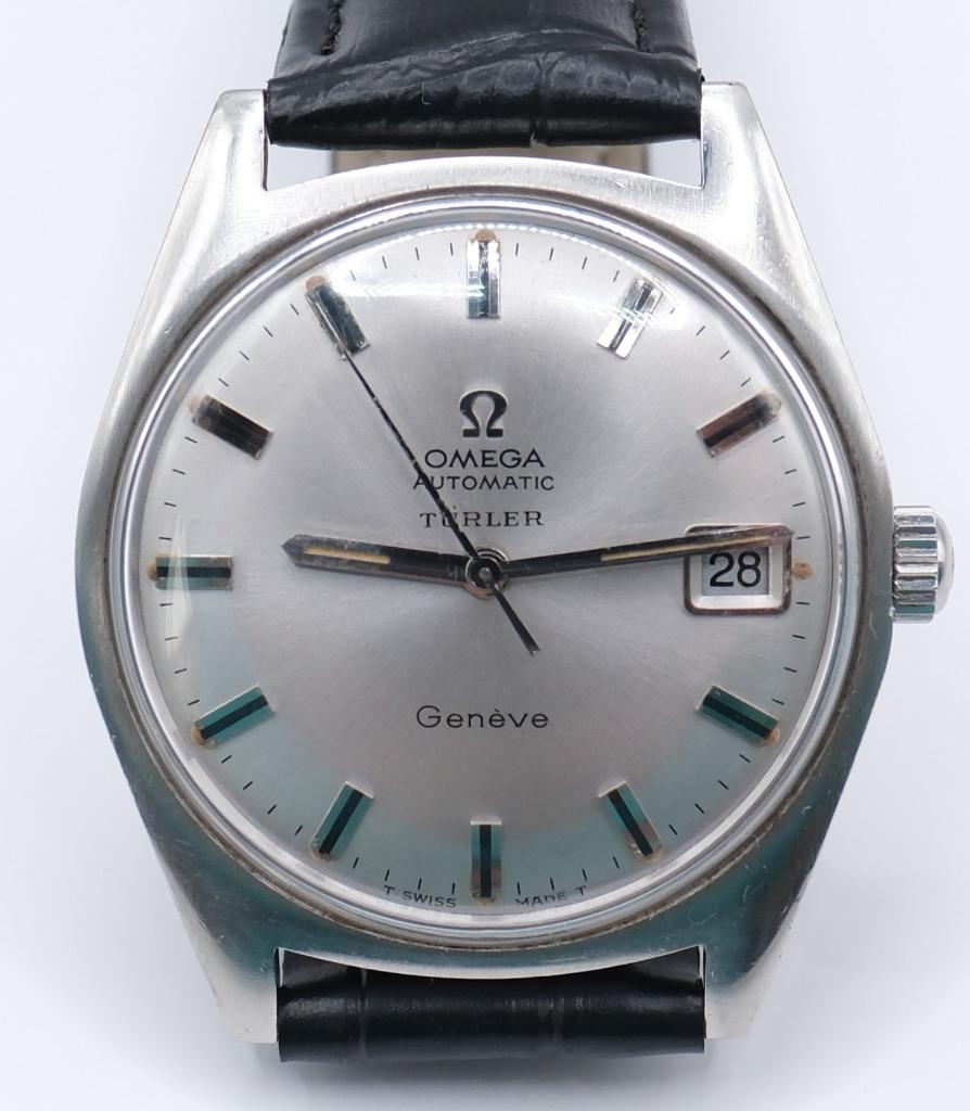RARE OMEGA Türler Genève cal.565/ ref 166.041, Enlèvement ou Envoi, Utilisé