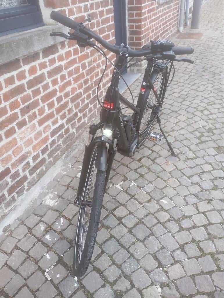 Ortler elektrische fiets, Fietsen en Brommers, Ophalen of Verzenden, Zo goed als nieuw, Versnellingen