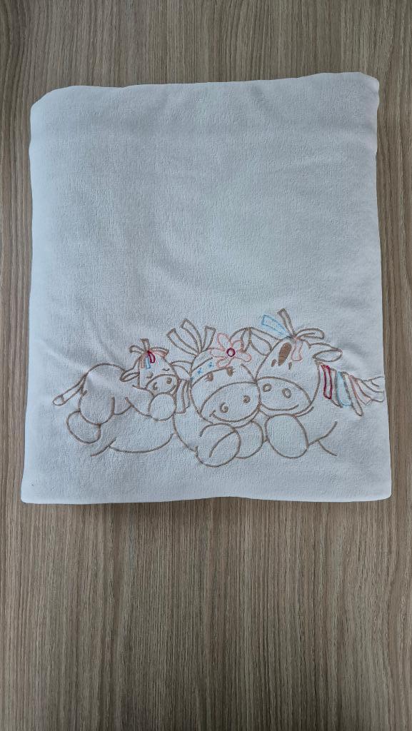 Babybed - dekbedovertrek voor babydonsdeken Noukie's, Ophalen of Verzenden, Zo goed als nieuw, Jongetje of Meisje, Dekbedovertrek