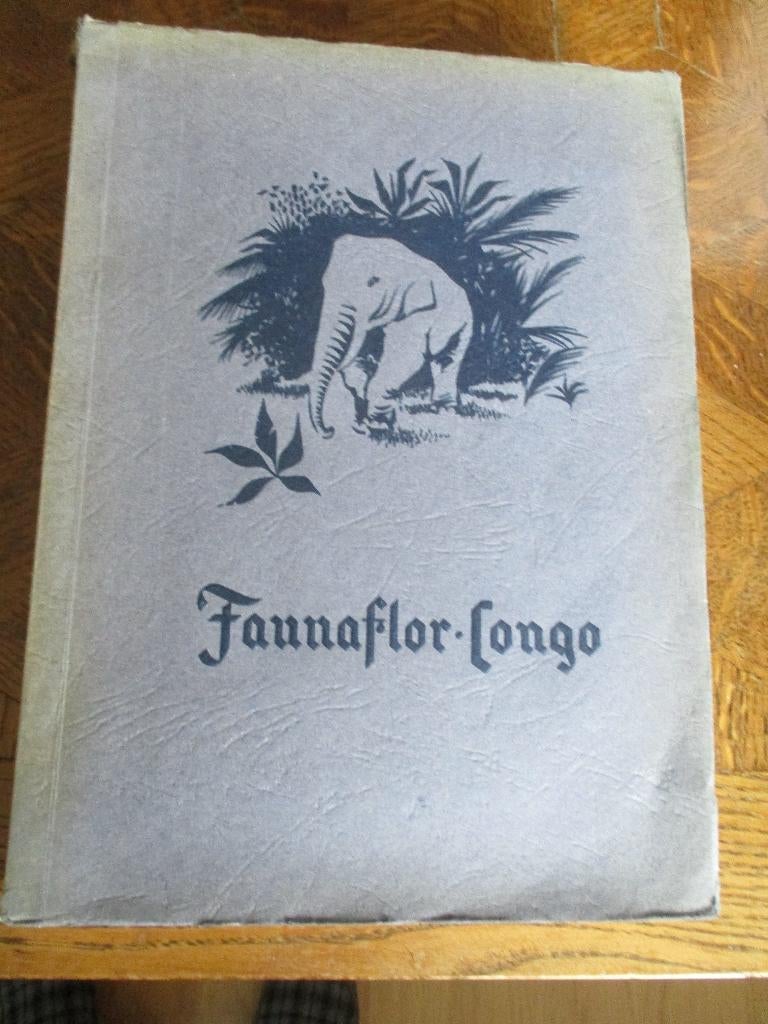 Faunaflor-Congo II, Enlèvement ou Envoi, Utilisé, Album d'images