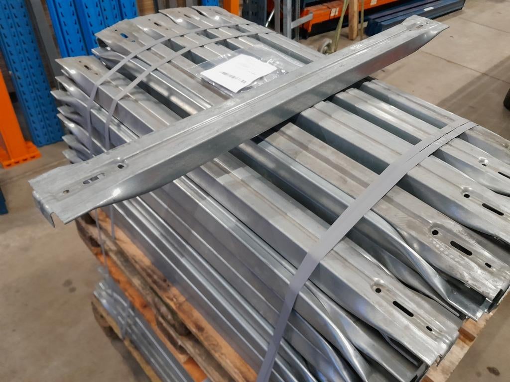 diepteliggers 1100mm magazijnstelling voldoende voorraad!, Ophalen of Verzenden