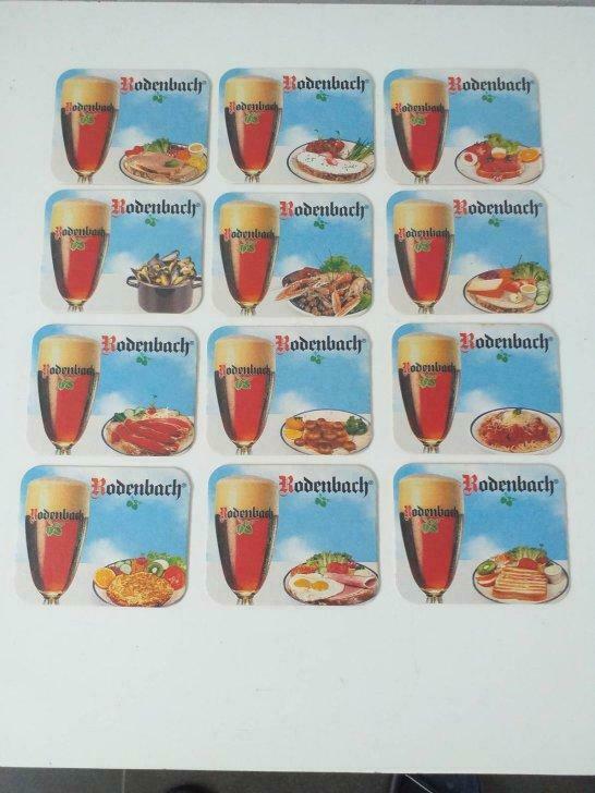 bierviltjes rodenbach serie, Verzamelen, Ophalen, Nieuw