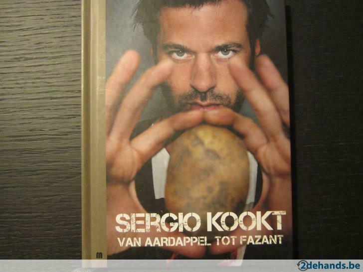Sergio kookt- Deel 1: Van aardappel tot fazant-, Ophalen of Verzenden, Gelezen