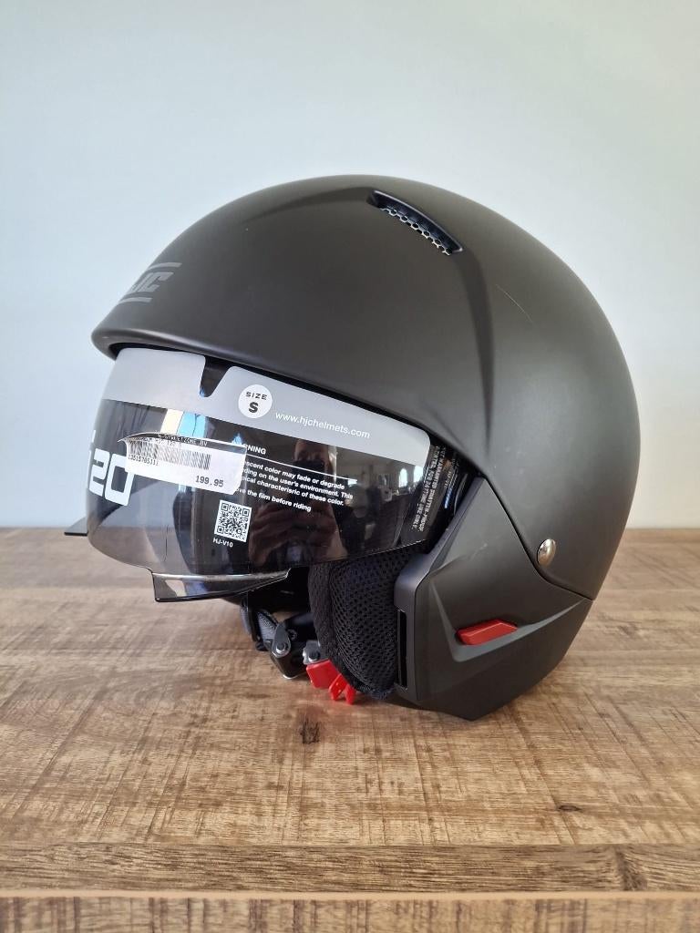 STOCKDEALS! Motorhelm Jet - HJC I20 (Maat S), Femmes, Enlèvement, S, Neuf, avec ticket