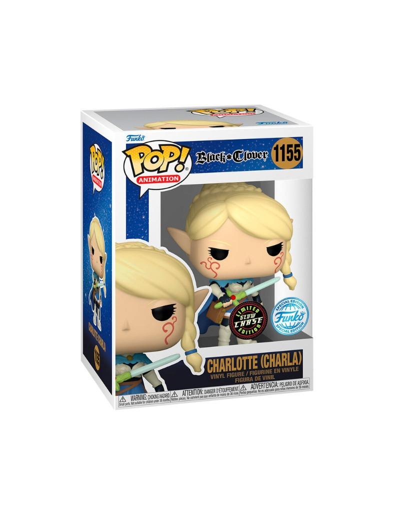 Funko POP Black Clover Charlotte (1155) Limited Glow Chase, Verzamelen, Poppetjes en Figuurtjes, Nieuw, Ophalen of Verzenden