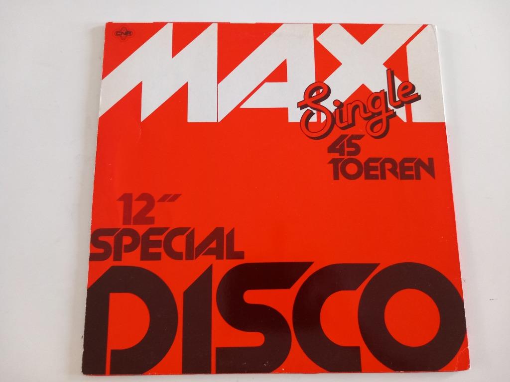 Single vinyle 12" Fantastique Mama told me Disco Pop Techno, Envoi, 12 pouces, Dance populaire