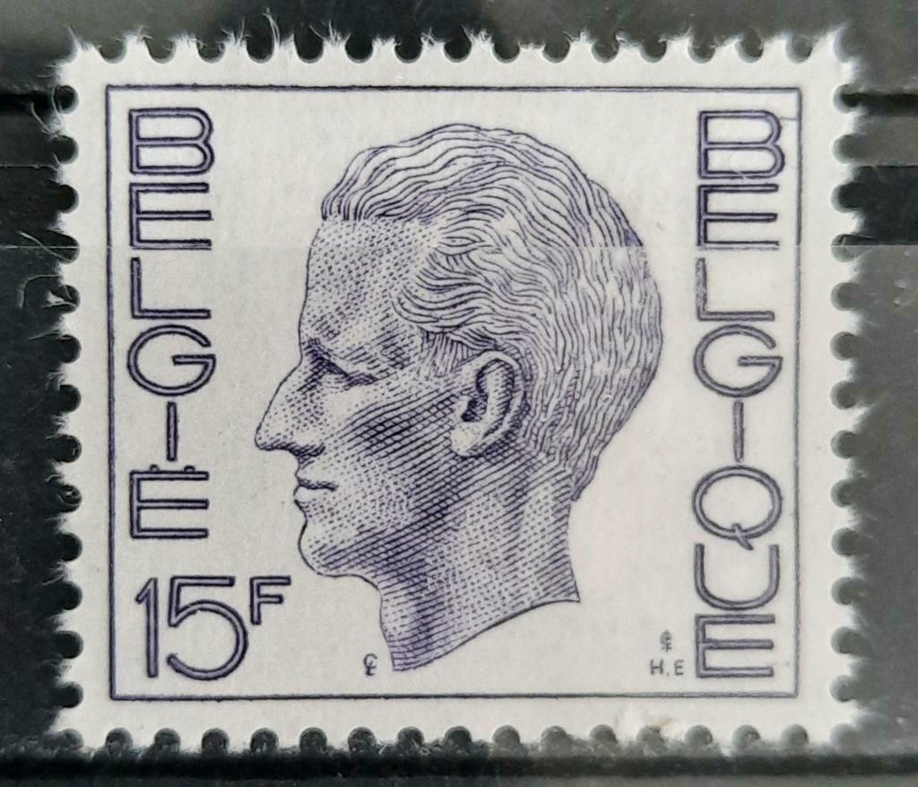 België: OBP 1585 ** Elström 1971., Postzegels en Munten, Koninklijk huis, Frankeerzegel, Ophalen of Verzenden, Zonder stempel