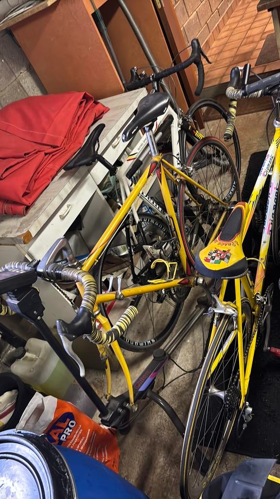 Te koop koers fietsen, Ophalen, Zo goed als nieuw