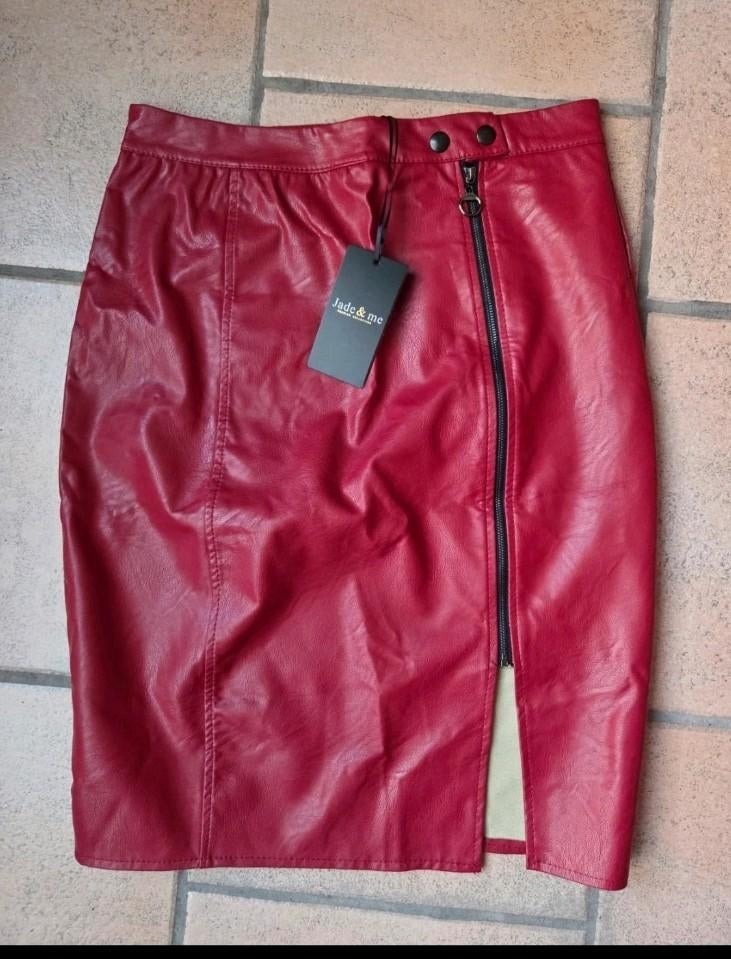 Jupe imitation cuir, Enlèvement, Neuf