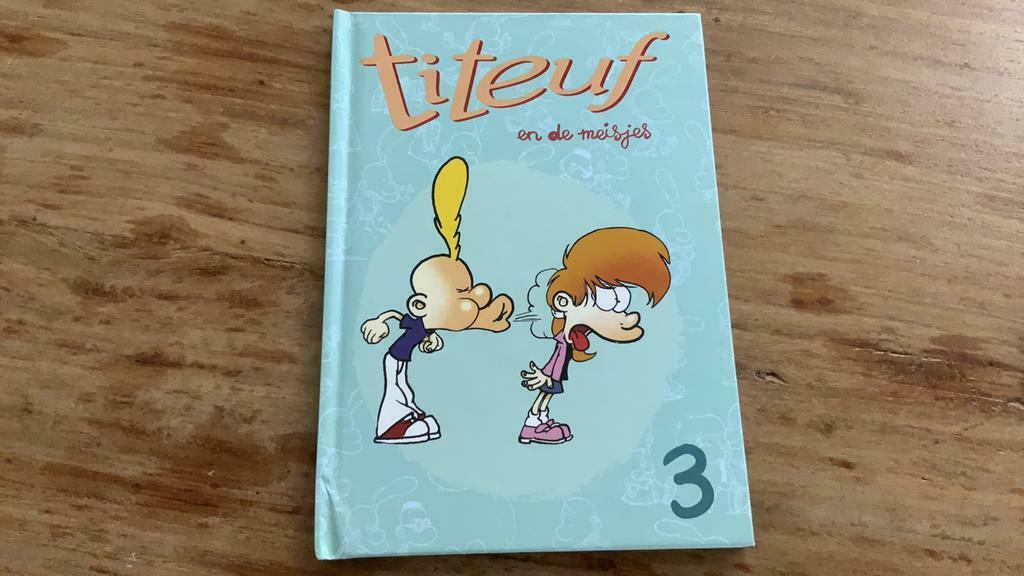 Titeuf en de meisjes, Livres, Enlèvement ou Envoi, Fiction, Comme neuf, Zep