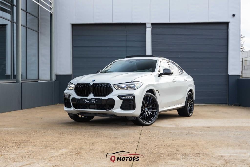BMW X6 M X6 M50d/PANO-LASER-360-KEYLESS-ACC-HUD-SKY-BTW, Autos, Cuir, Achat, Euro 6, Entreprise