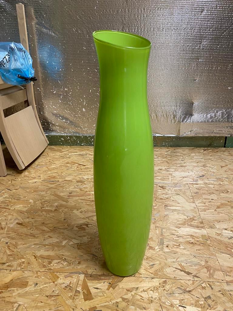 Vase vert anis 70 cm, Enlèvement, Vert