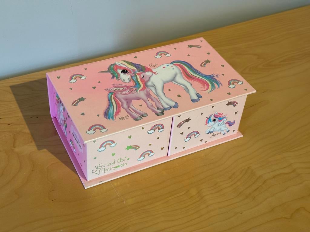 Boîte a bijoux licorne, Enlèvement ou Envoi, Comme neuf