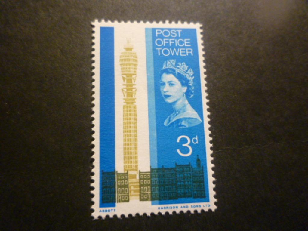 Groot-Brittannië/Grande-Bretagne 1965 Mi 402**, Verzenden, Postfris