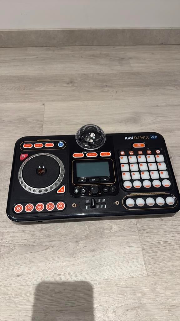 Vtech: Kidi dj mix, Enlèvement, Comme neuf