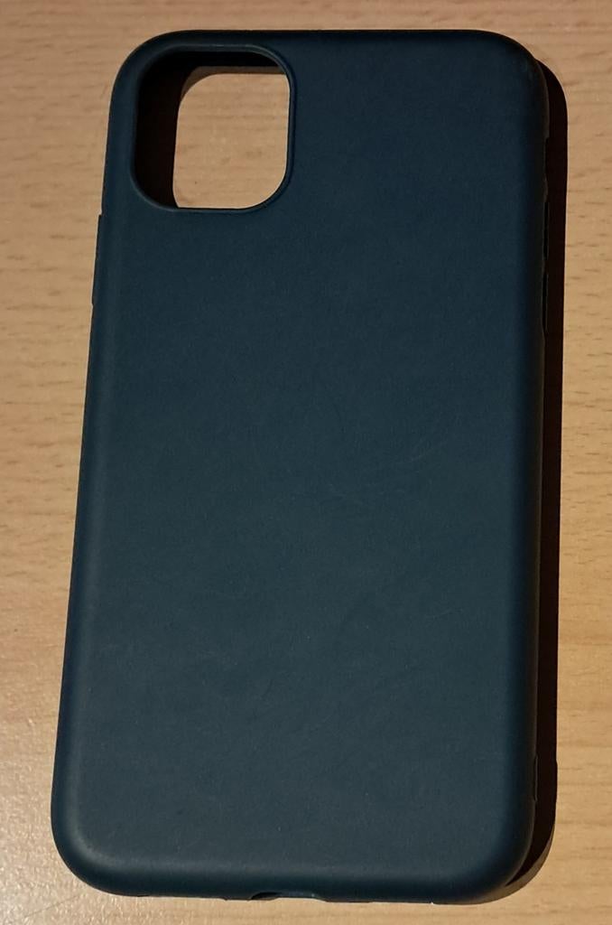 Blauw hoesje voor iPhone 11, IPhone 11
