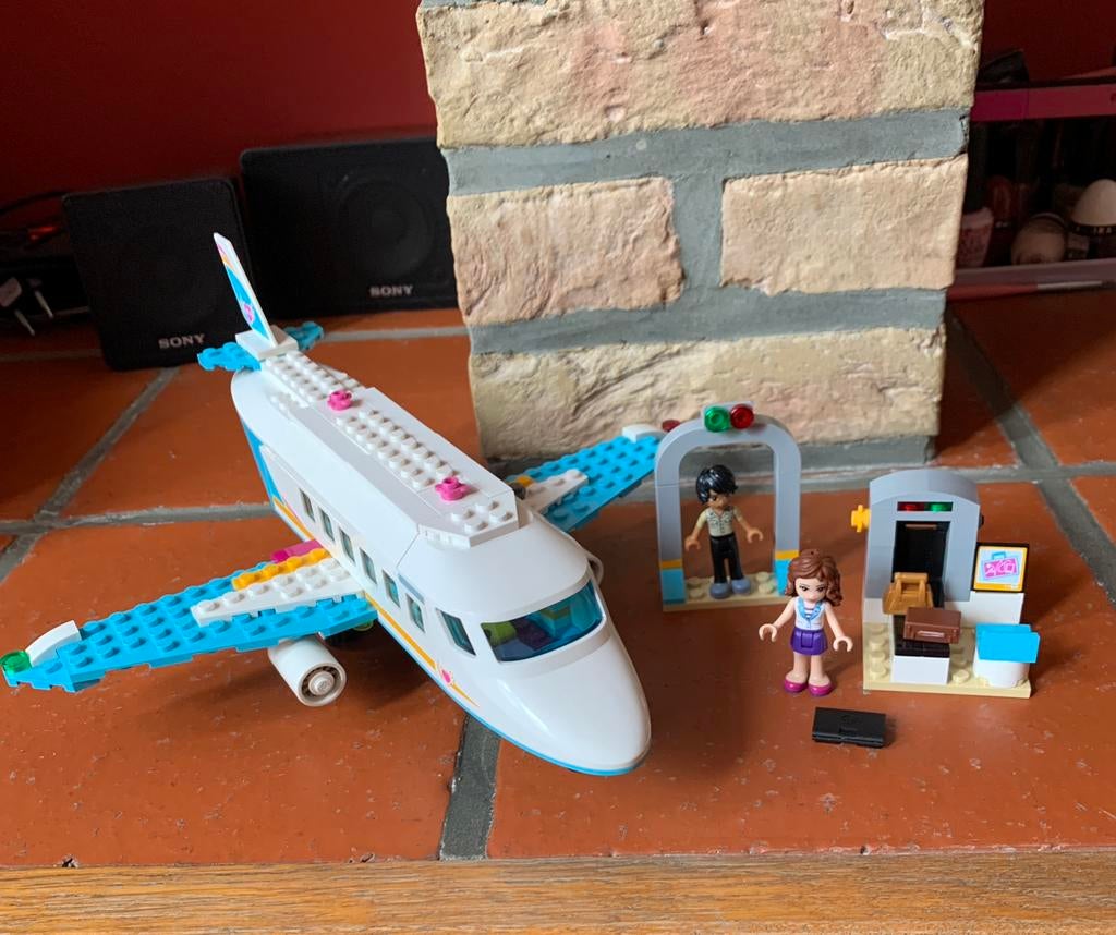 Lego friends « l avion privé «, Kinderen en Baby's, Speelgoed | Duplo en Lego, Ophalen of Verzenden, Zo goed als nieuw, Losse stenen