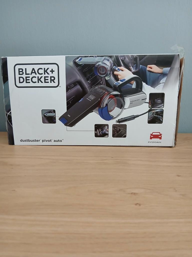 Black+Decker Dustbuster pivot (nieuw), Autos : Divers, Autos divers Autre, Enlèvement