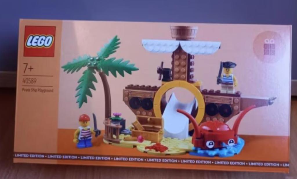LEGO Exclusive 40589 : Le terrain de jeu des bateaux pirates, Enlèvement ou Envoi, Neuf, Ensemble complet, Lego