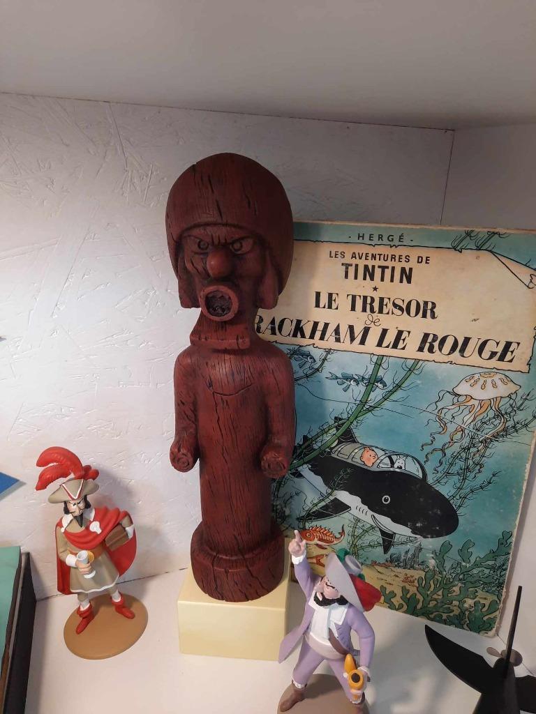 Tintin - totem chevalier de Haddoque, Enlèvement ou Envoi