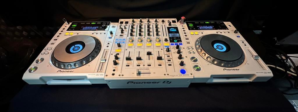 Pioneer Dj set white, Enlèvement, Comme neuf, Pioneer