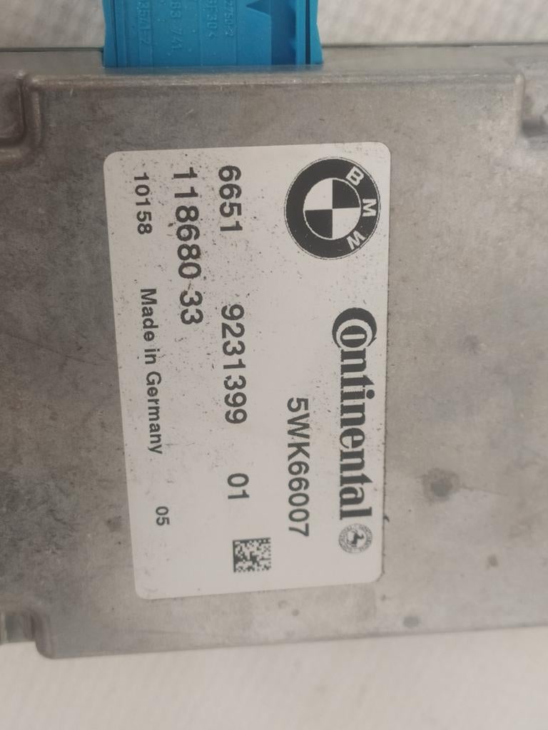 BMW F10 66519231399 cameramodules, Auto-onderdelen, Ophalen, Gebruikt, BMW