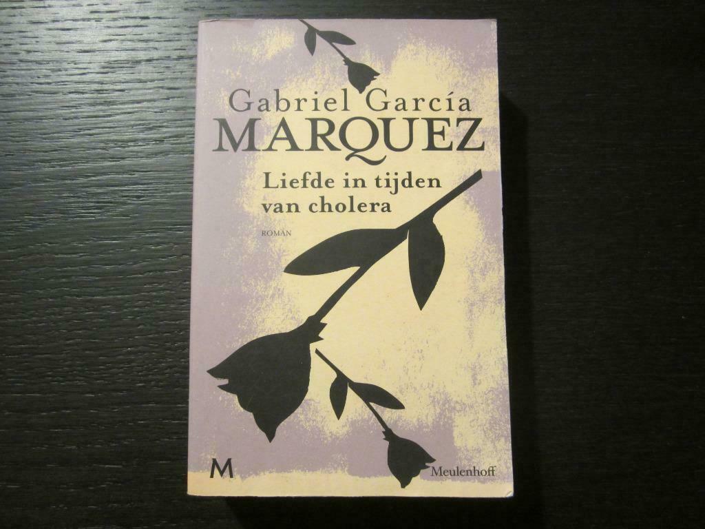 Liefde in tijden van cholera  -Gabriel Garcia Marquez-, Ophalen of Verzenden